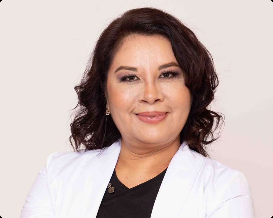 Dra. Rosario Rojas, nutrióloga bioquímica
